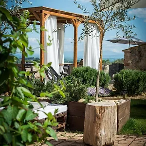 Palazzo Del Papa Country Appartement Sienne